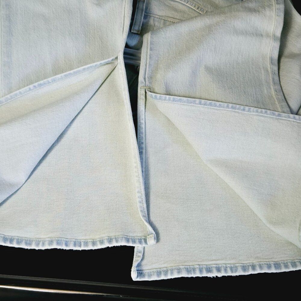 NWT PISTOLA ALEXA "LOCALS VINTAGE" HIGH RISE SPLIT FLARE 5 POCKET DENIM JEANS 26 - Picture 14 of 14